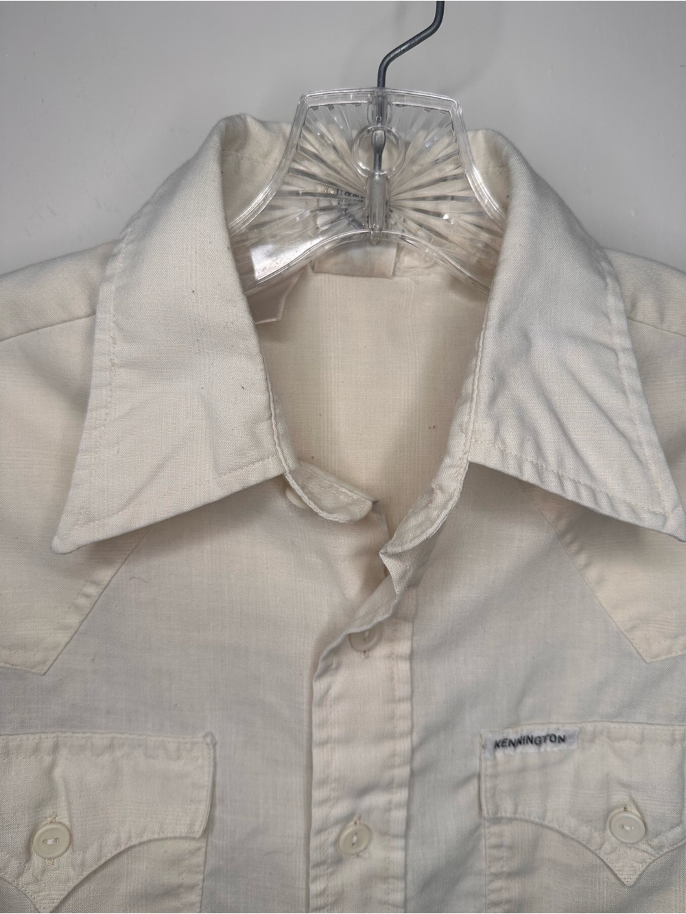Kennington vintage western style men’s shirt 70’s - Picture 2 of 6